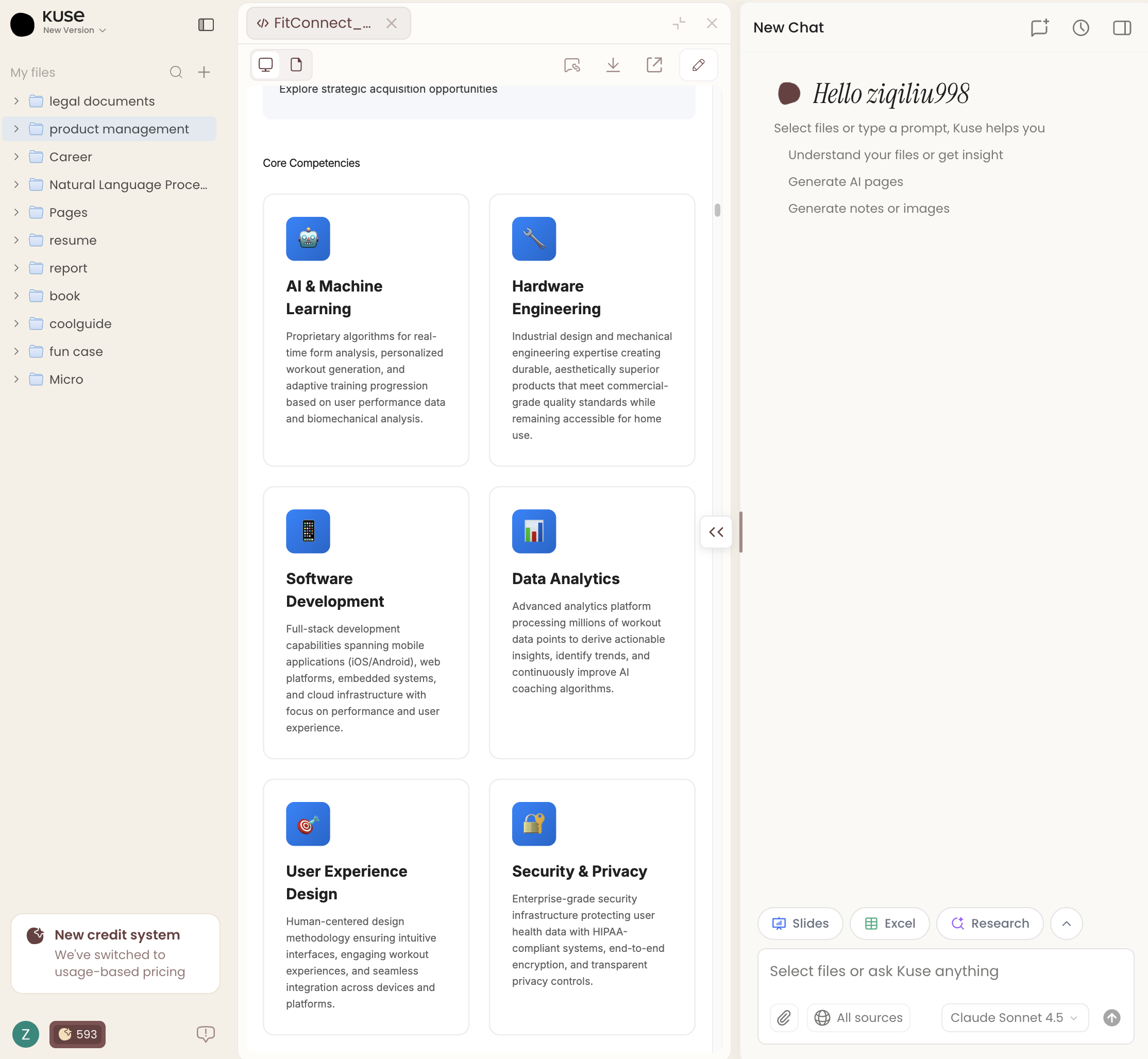 Traditional Business Plan Outline
