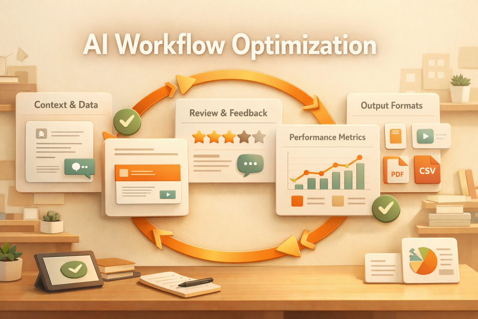 AI Workflow Optimization 部落格縮圖