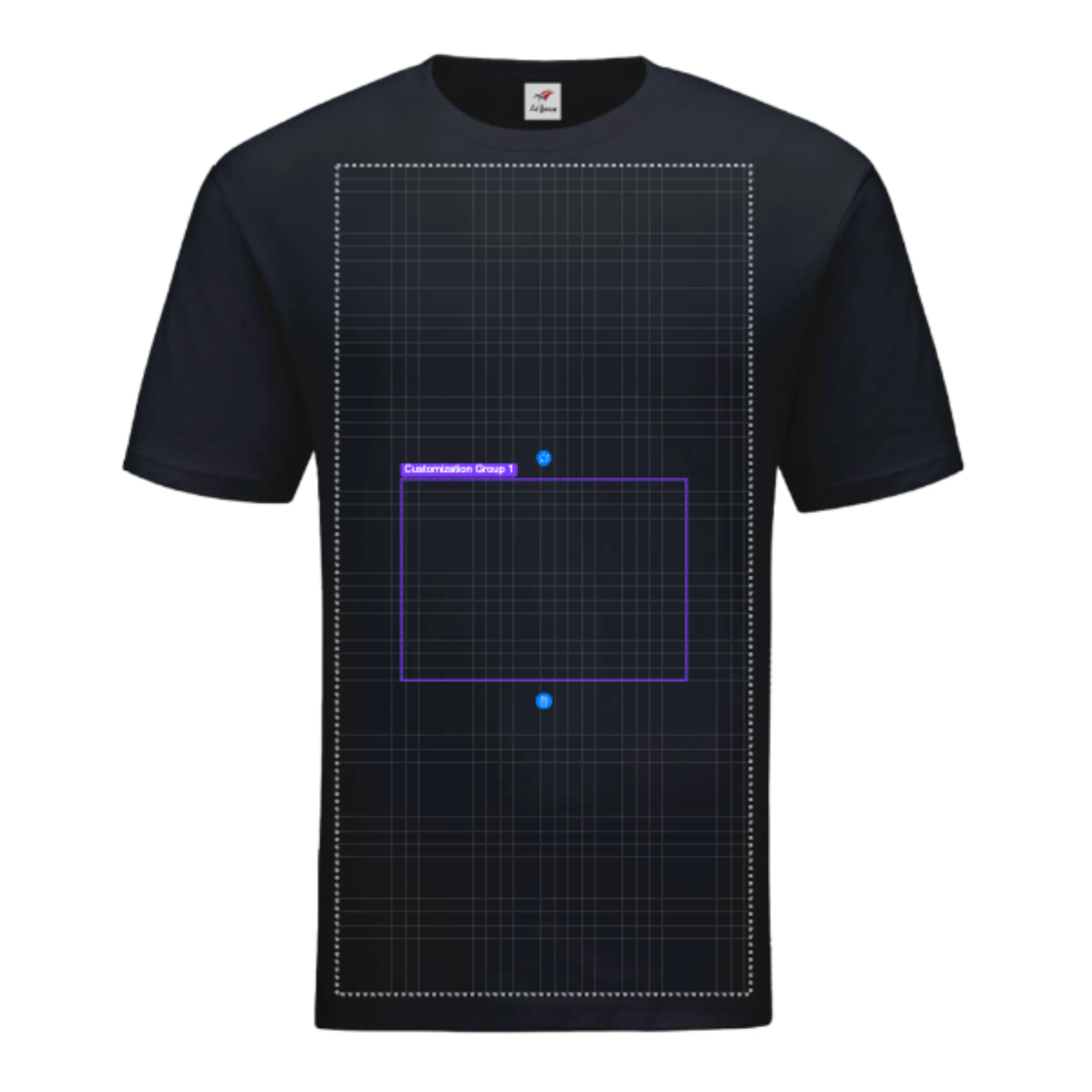 A5 Printing Area Mockup