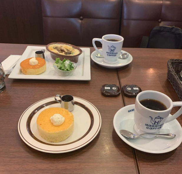 星乃珈琲店 小倉中井店