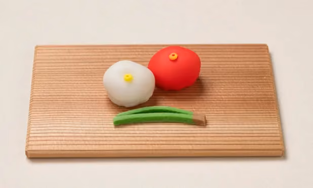 亀屋 良 永 松露 寒椿