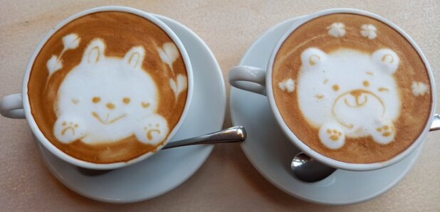 cafe rail