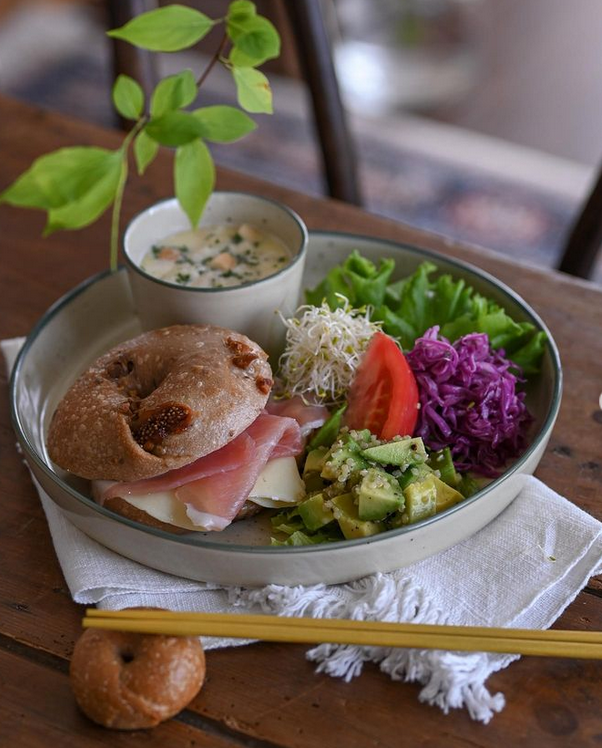 VANITOY BAGEL 蔵造り本店