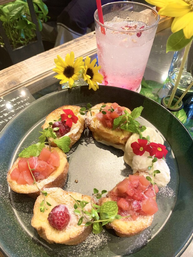 Aoyama flower market TEA HOUSE赤坂Bizタワー店2