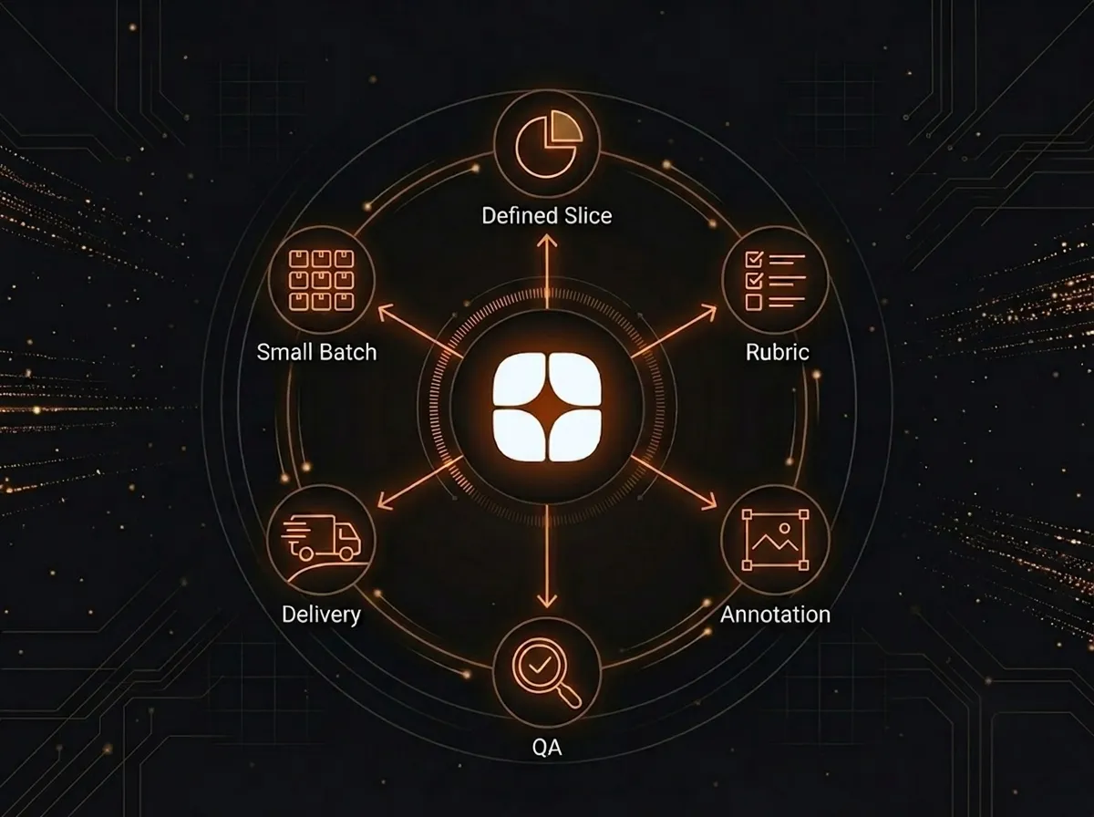 Scoped phase visual