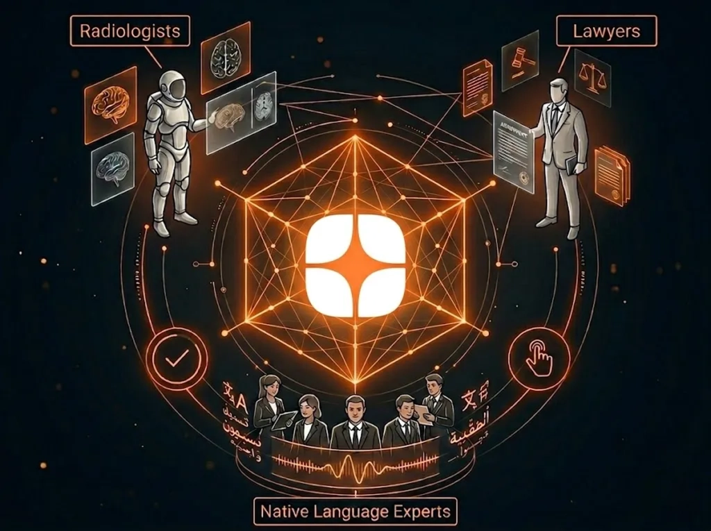 Expert match visual