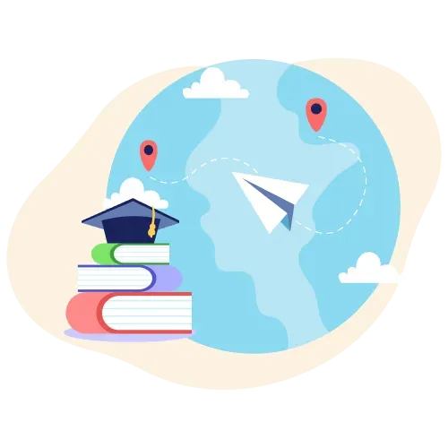 image describing the number of countries AP Guru has taught