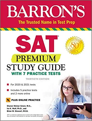 Barron's SAT Guide
