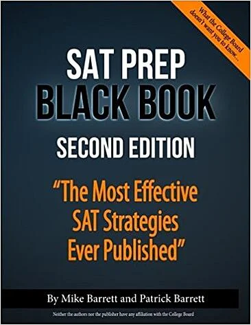 SAT Prep Black Book