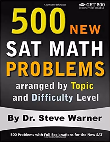 500 New SAT Math Problems