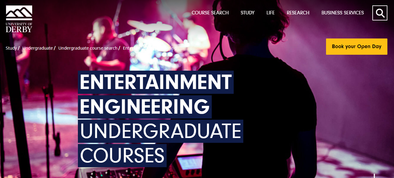 University of Derby, United Kingdom