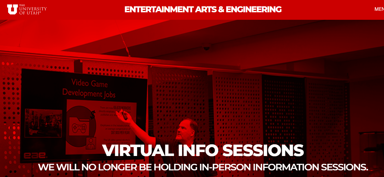 University of Utah, Entertainment Arts & Engineering