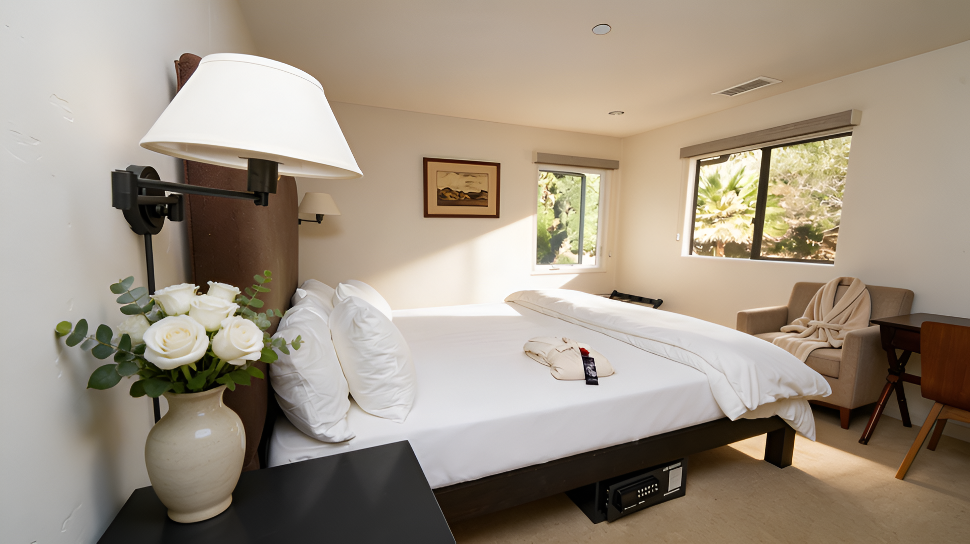 Thousand Steps Suite panoramic view