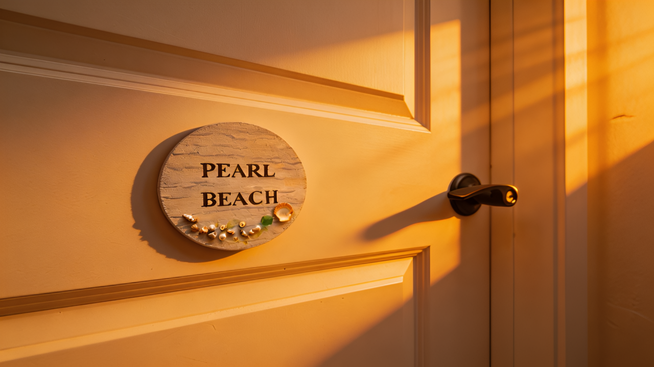 Pearl Beach Room tranquil setting