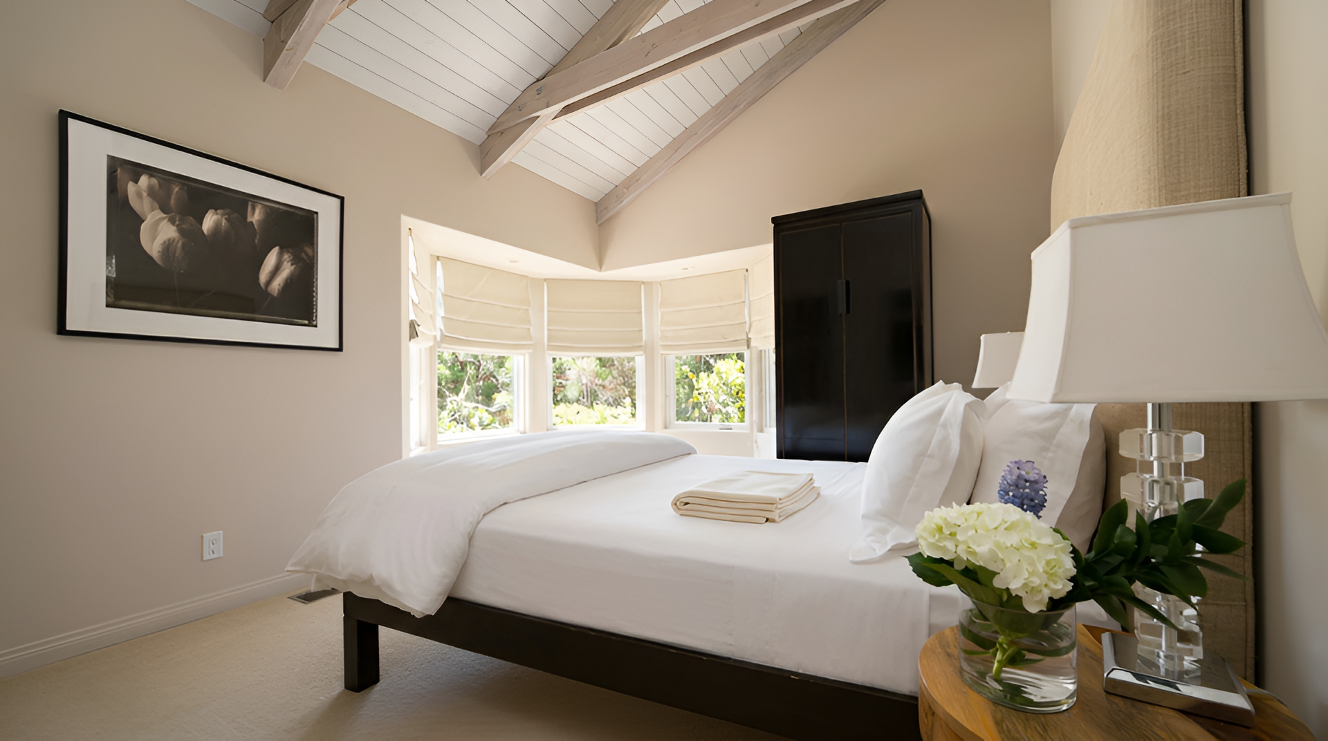 Emerald Bay Room bright retreat space