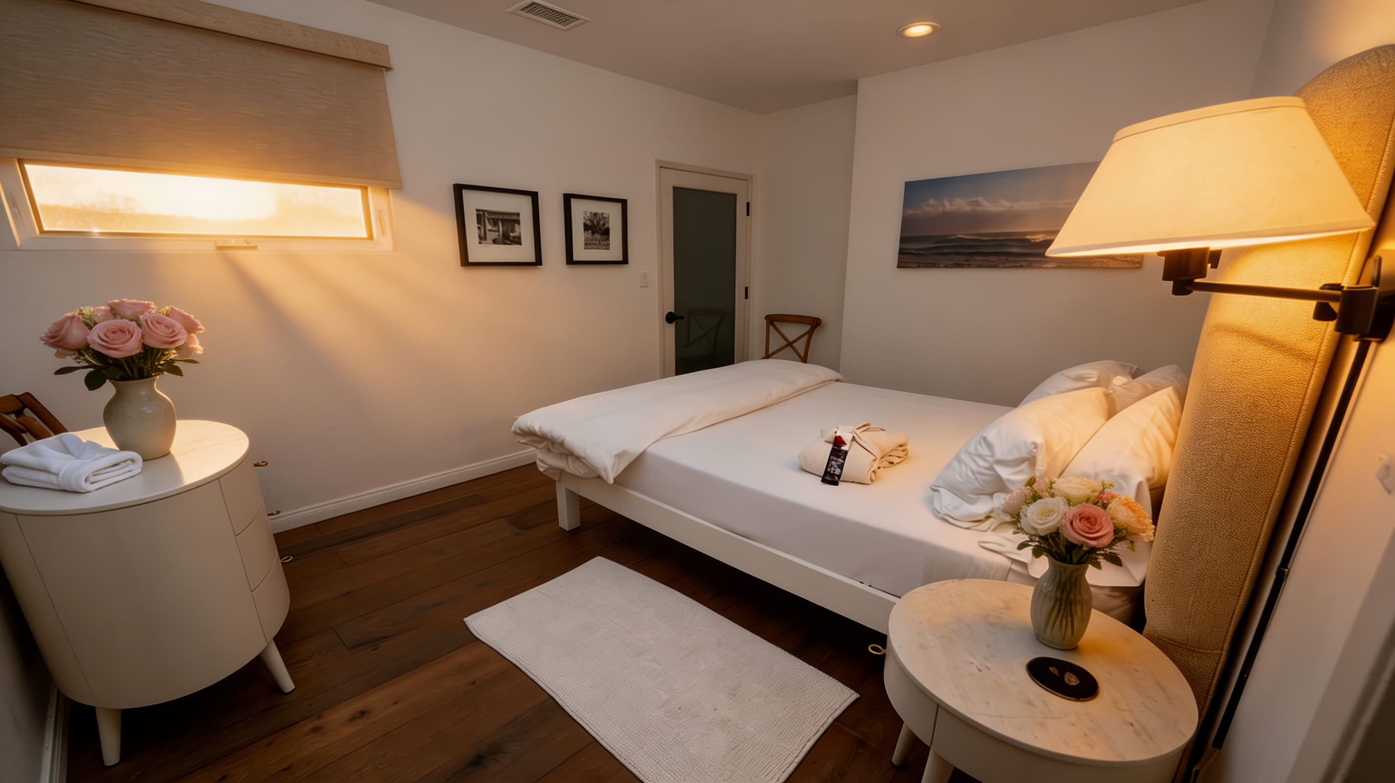 Crystal Cove Suite tranquil retreat