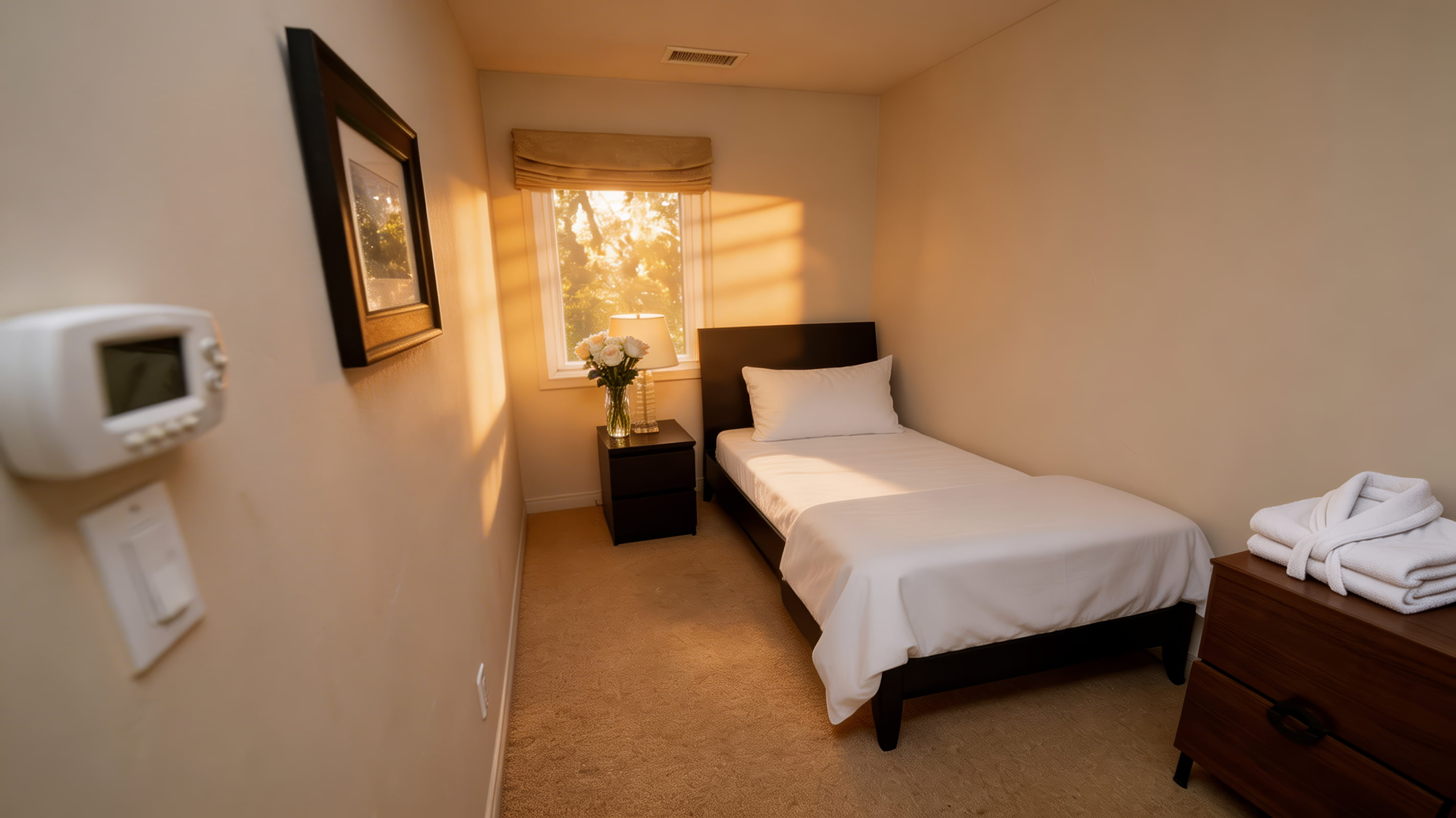 Agate Beach Room cozy single retreat