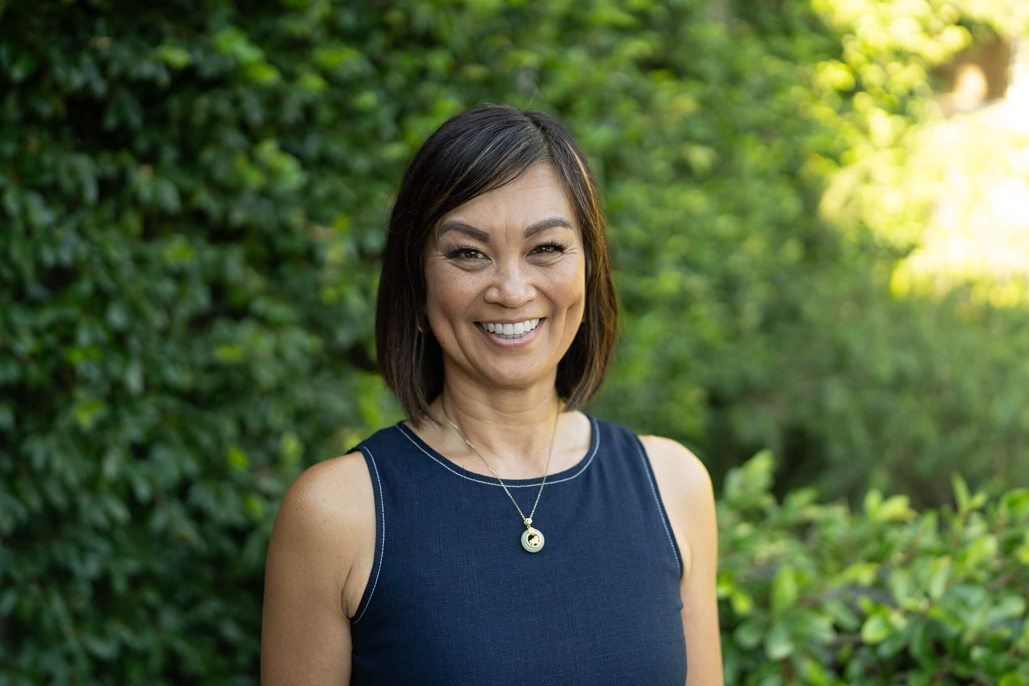 Dr. Maria Dungo, medical oncologist and owner of The Pearl Laguna Beach wellness retreat in California