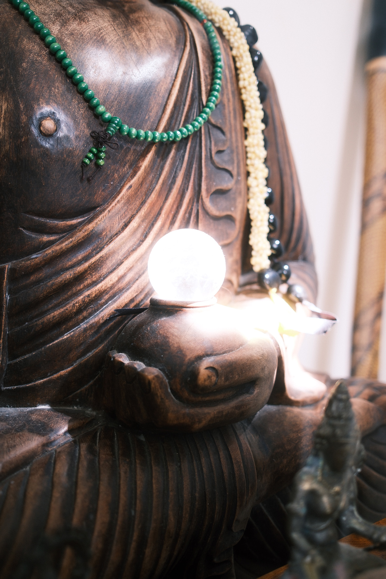 A Light Held Gently