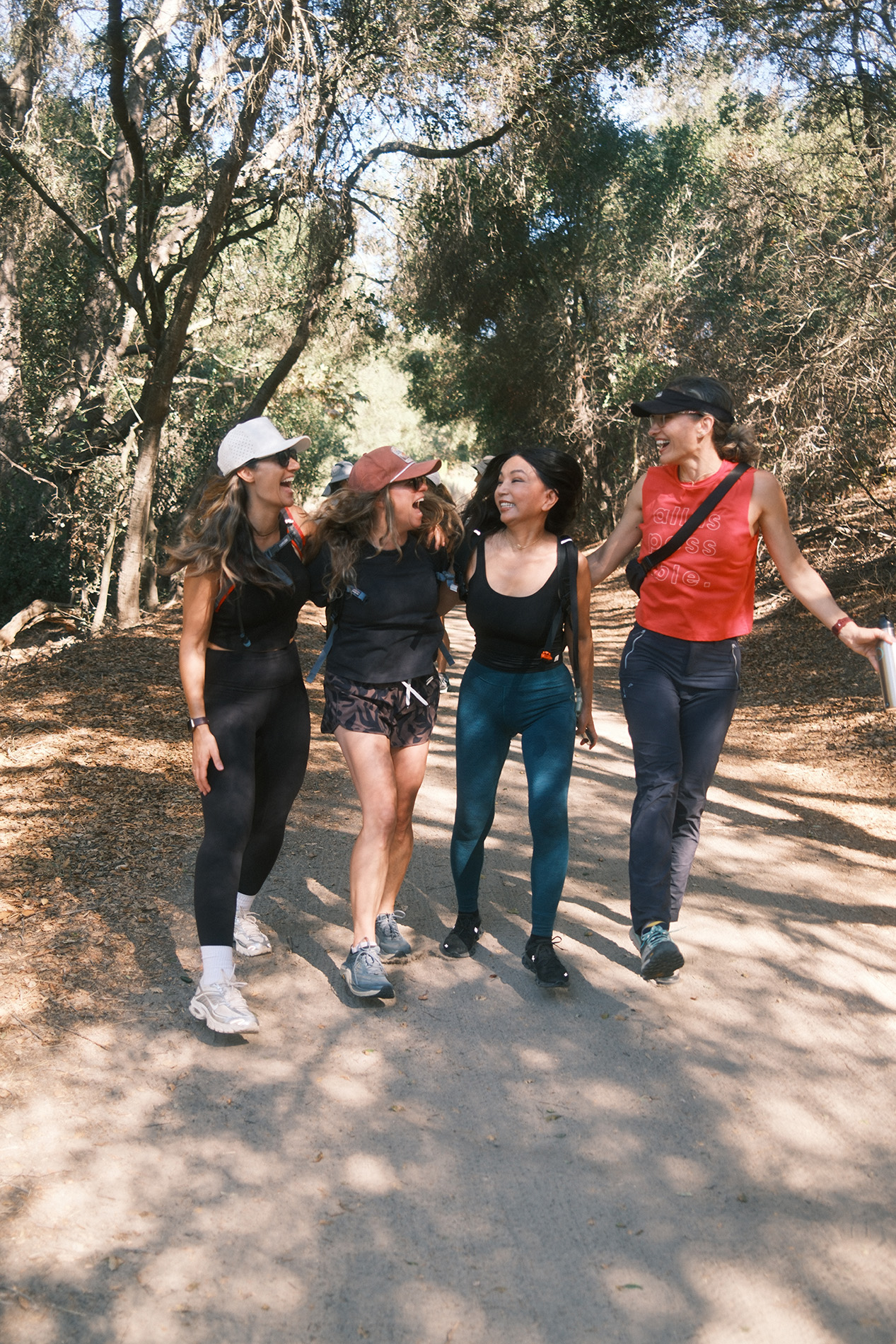 Arm in Arm, Heart to Heart