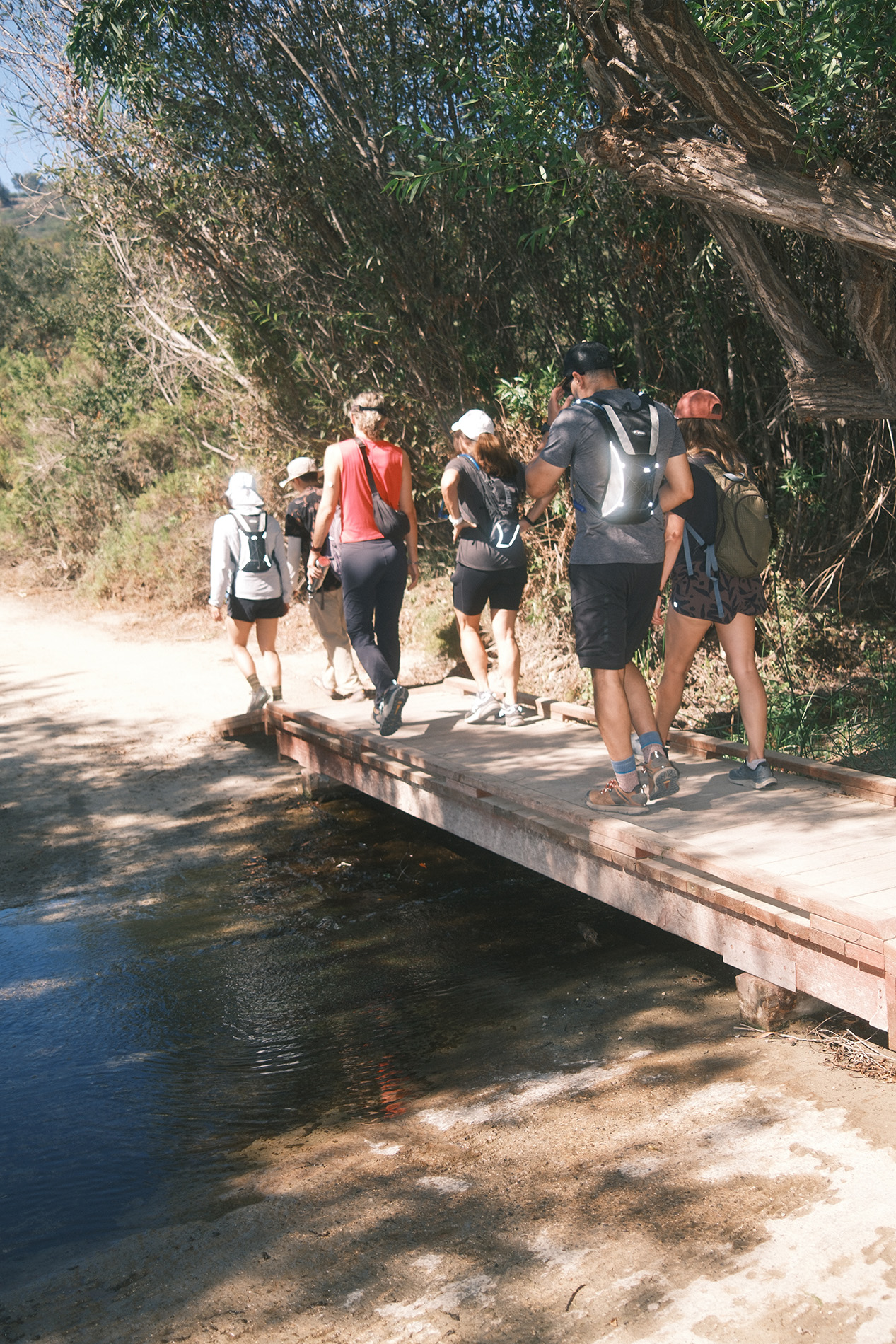 Crossing the Creek