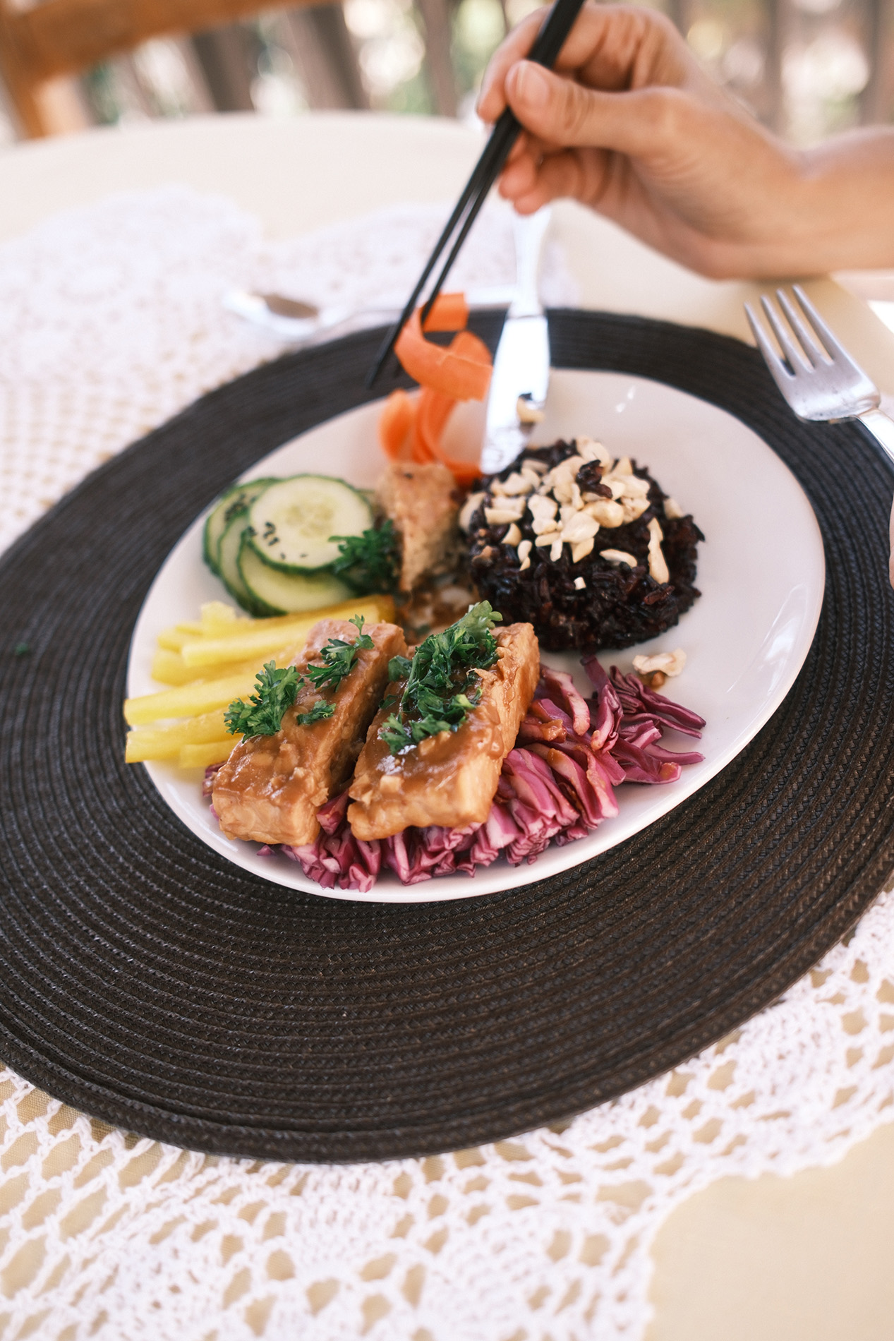Colors of a Mindful Meal	