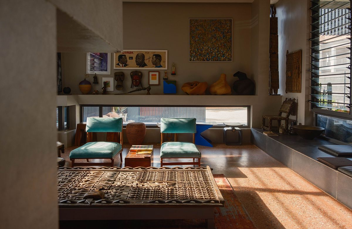 Ghana’s Compact House Redefines Urban Living with Clever Design