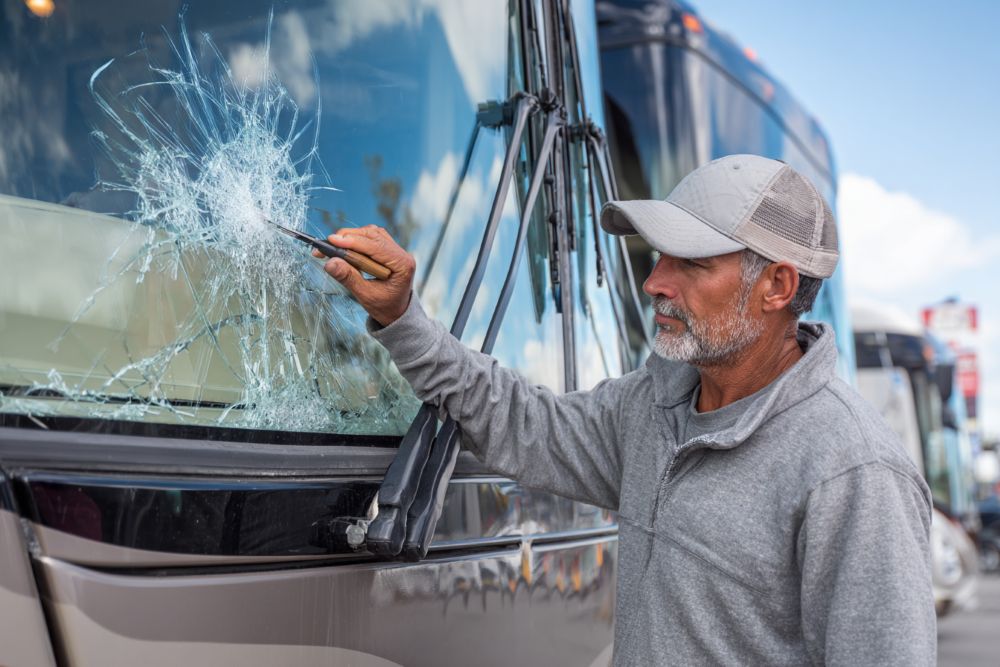 Windshield Replacement for RVs