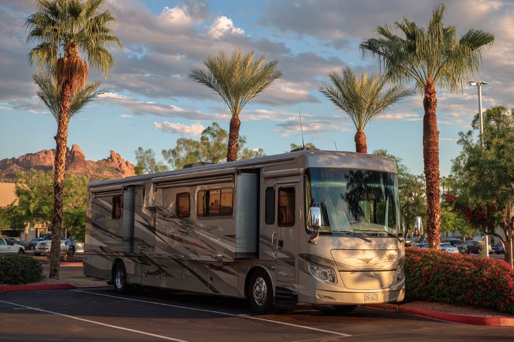 Class A motorhomes
