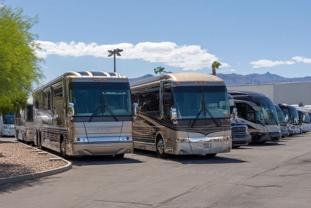 Diesel pushers and specialty coaches