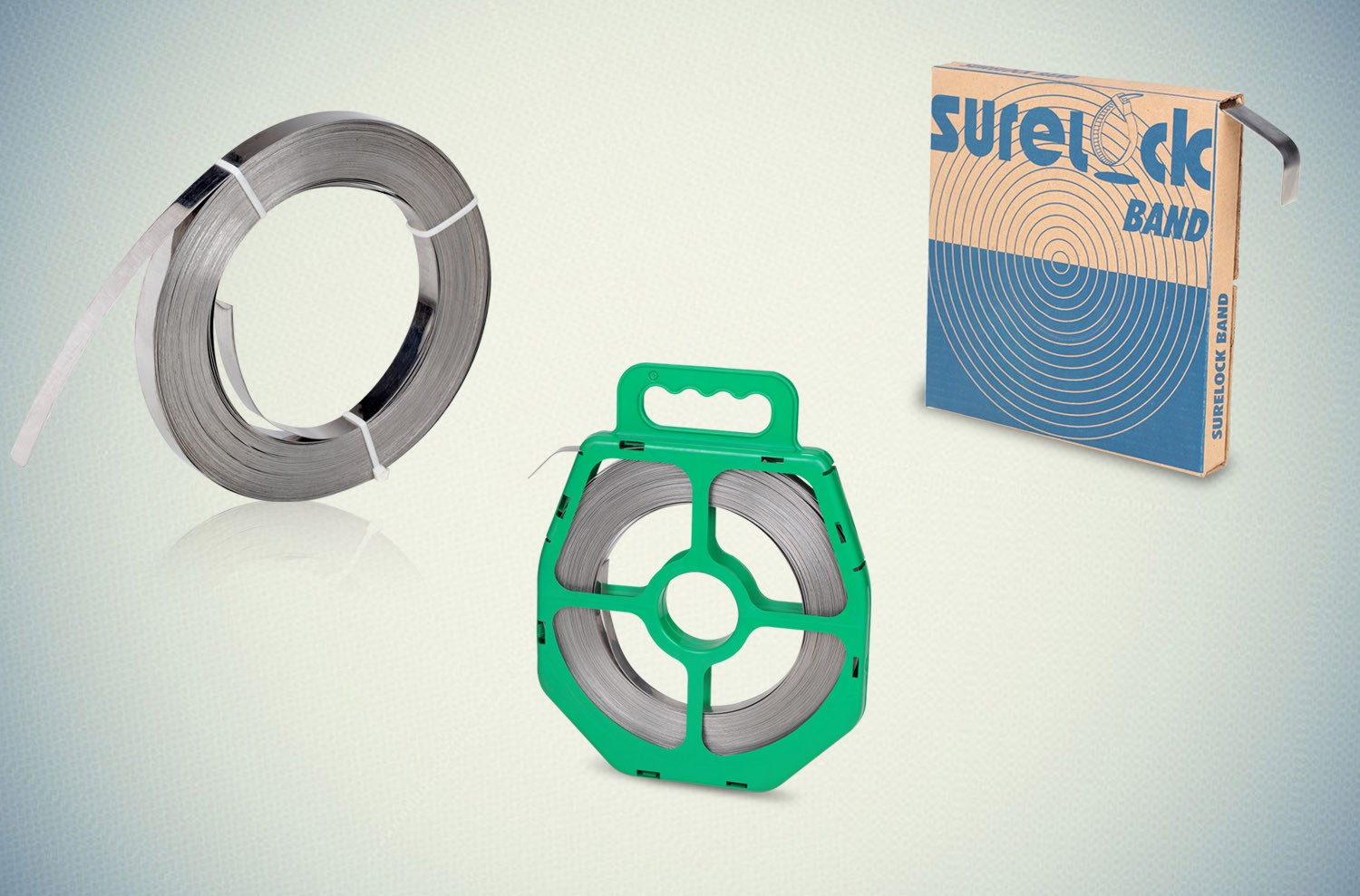 SS Band HD Uncoated for High Tensile Load Applications#1.2