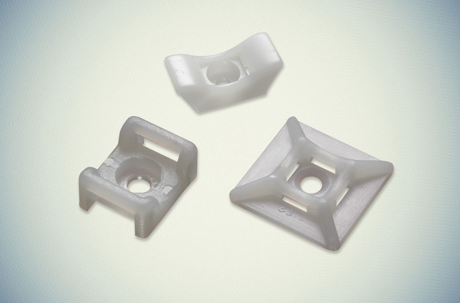 Nylon Screw Mounting Support for Cable Bundles#1.2