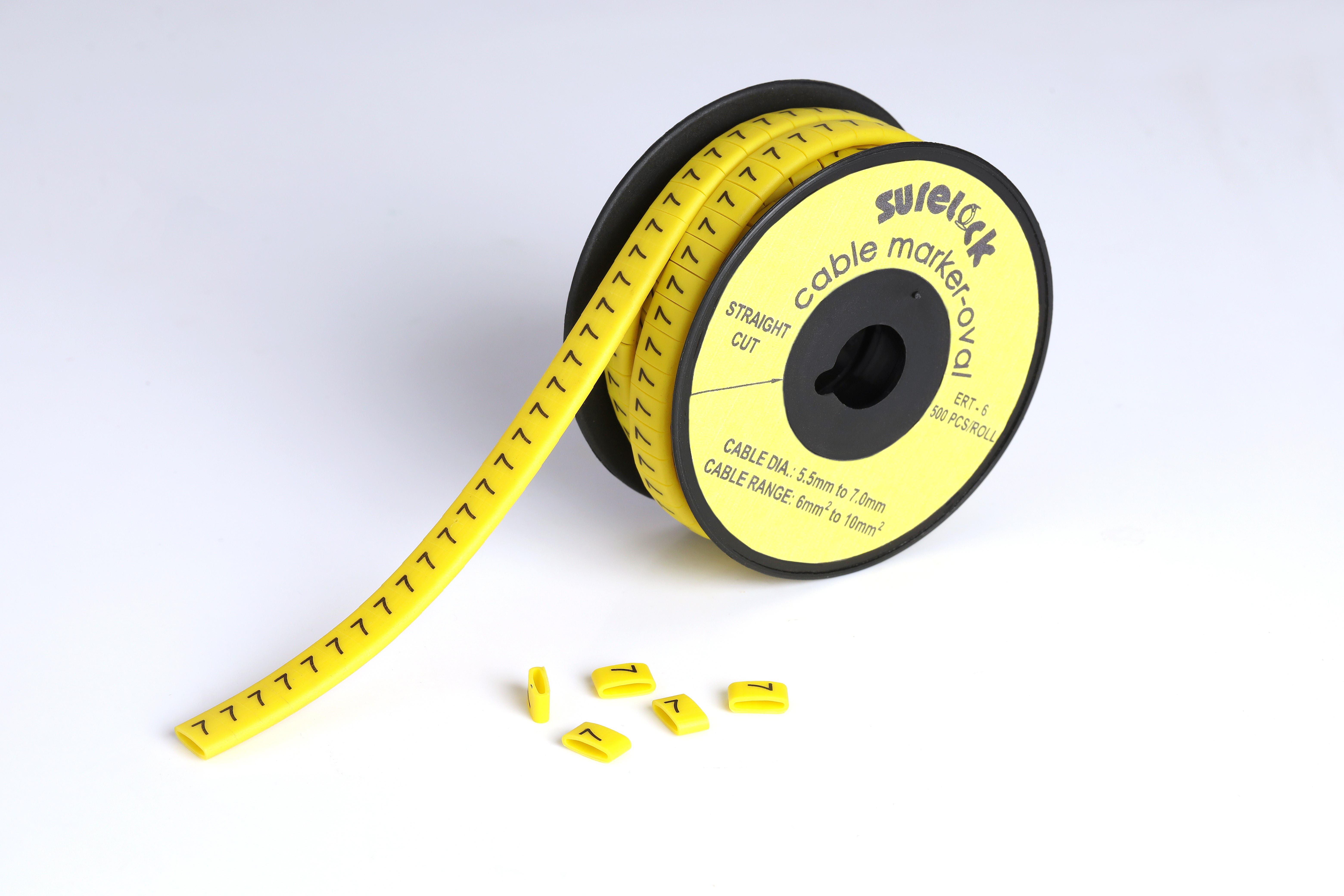 Cable Marker ERT-Oval Shape for Wire Identification#1.2