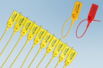 Round Metal Lock Security Seal for Thin Applications#1.2