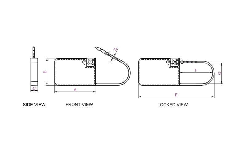 Padlock Seal LD Application