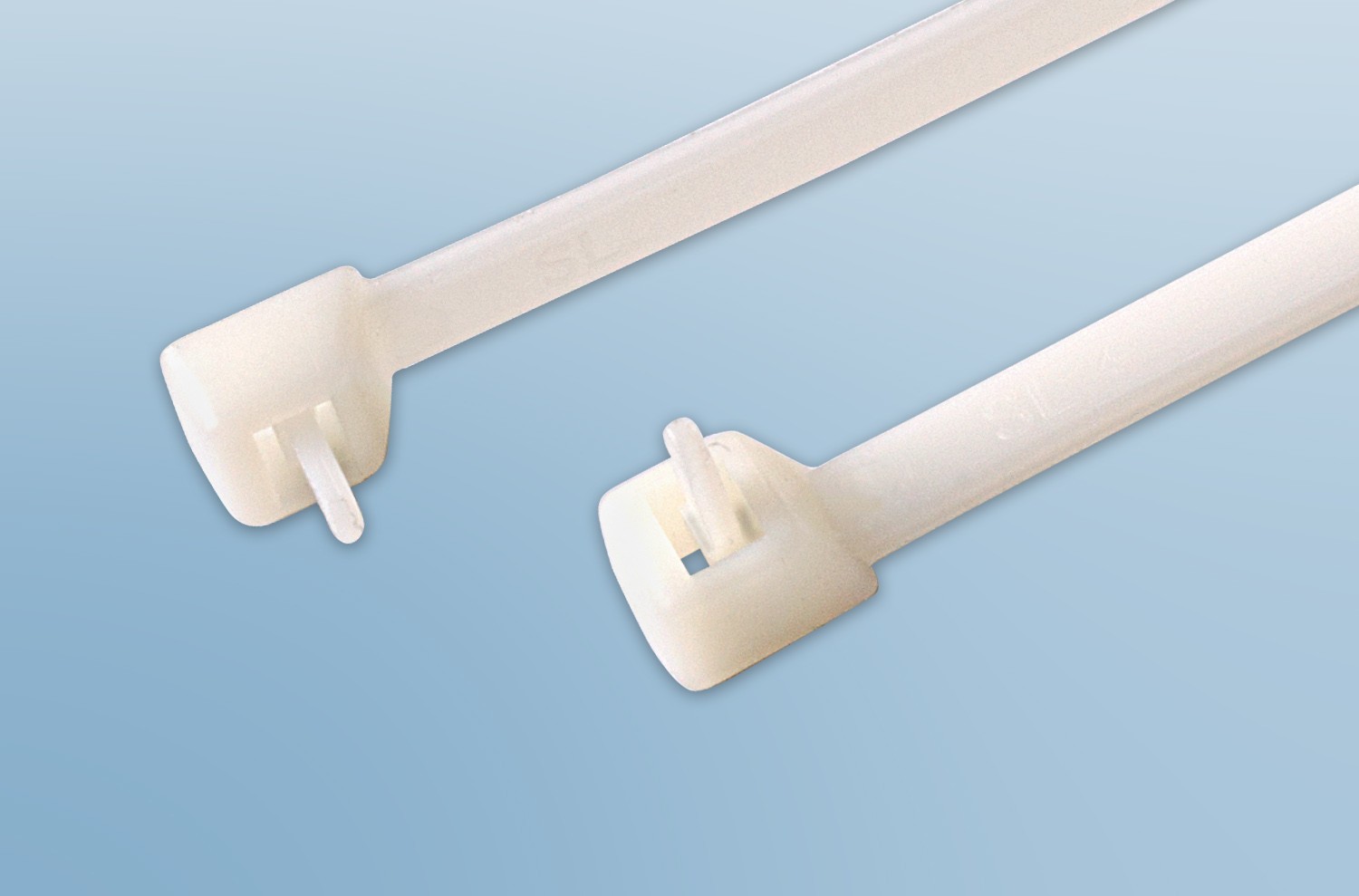 Fire Retardant Metal Tooth Ties