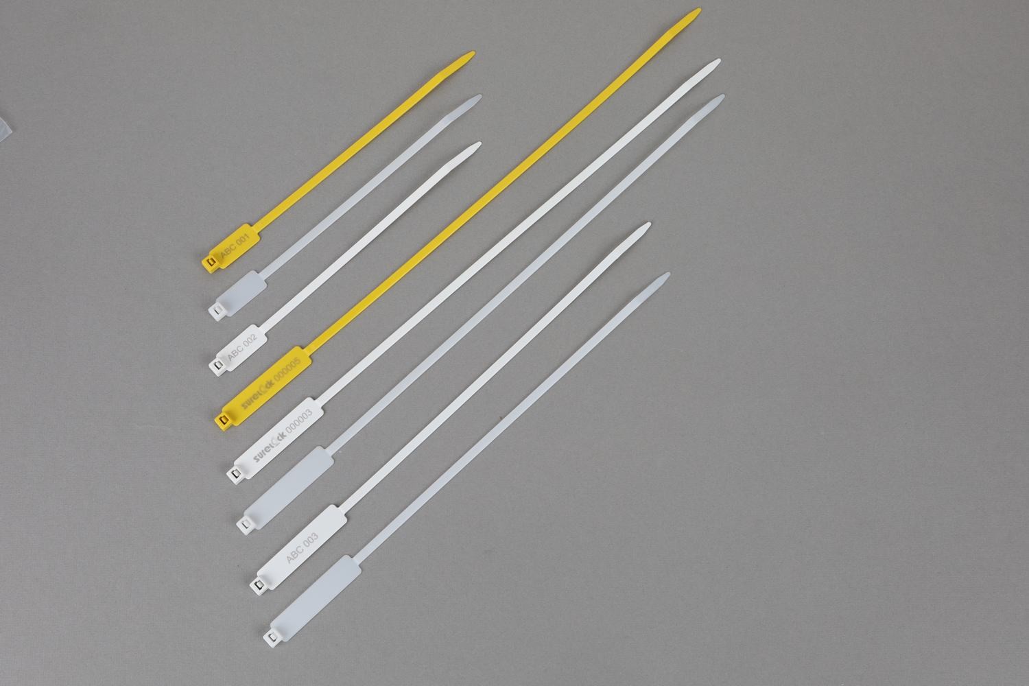 UV Resistant Metal Tooth Ties