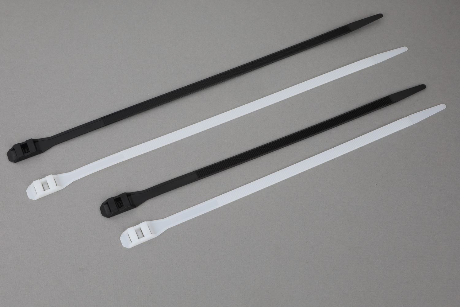 Fire Retardant Metal Tooth Ties