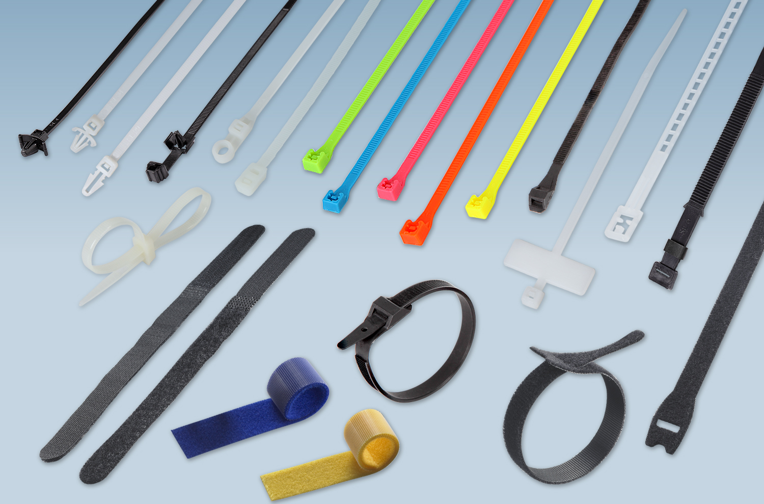 Fire Retardant Cable Ties for Safety Applications#1.9