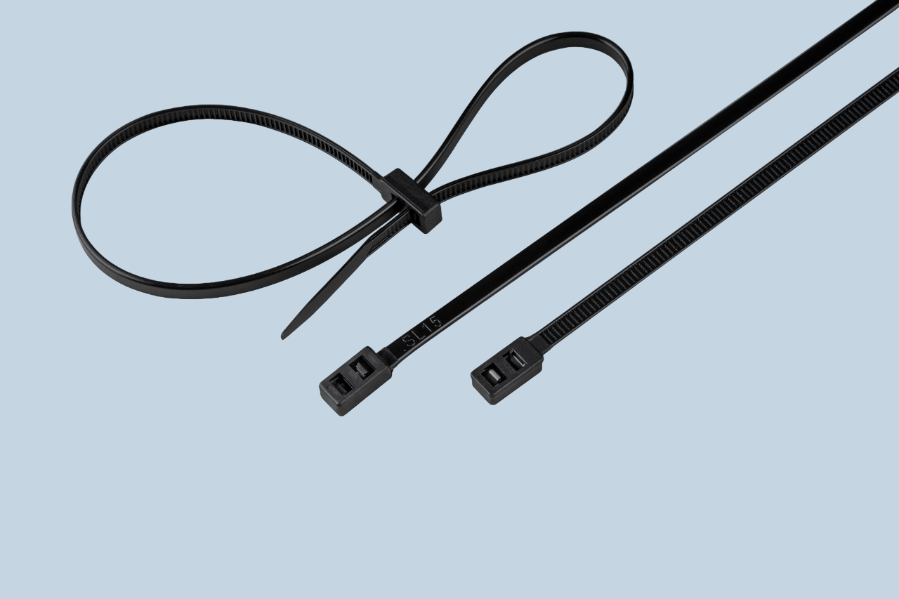 Double Loop Tie for Parallel Cable Routing#1.2