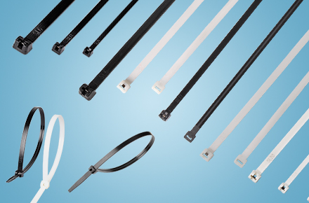 Metal Tooth Ties for Durable Cable Management#1.9