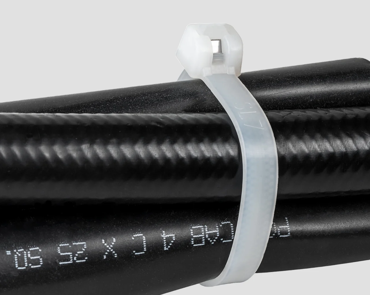 Heat Stabilised Metal Tooth Ties Technical Drawing