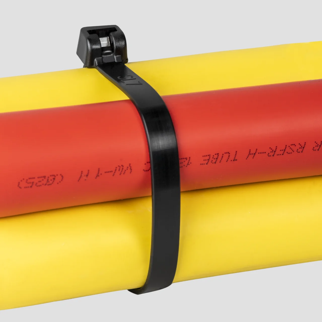 UV Resistant Metal Tooth Ties Technical Drawing