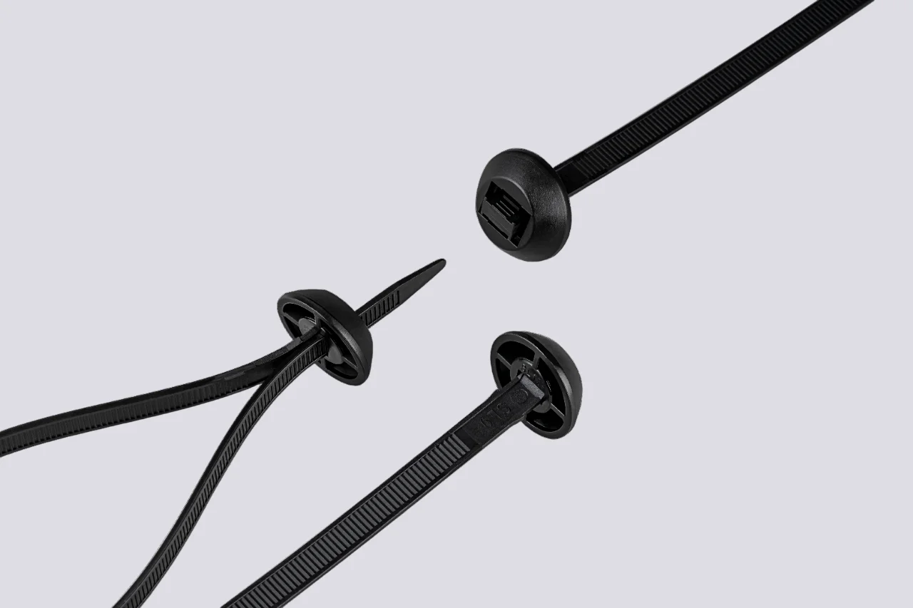 Chassis Tie HD & Holder for Heavy Vehicle Applications#1.2