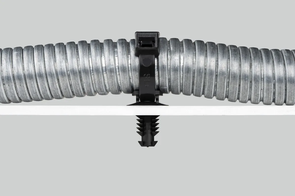 Push Mount Fir Tree Holder Technical Drawing