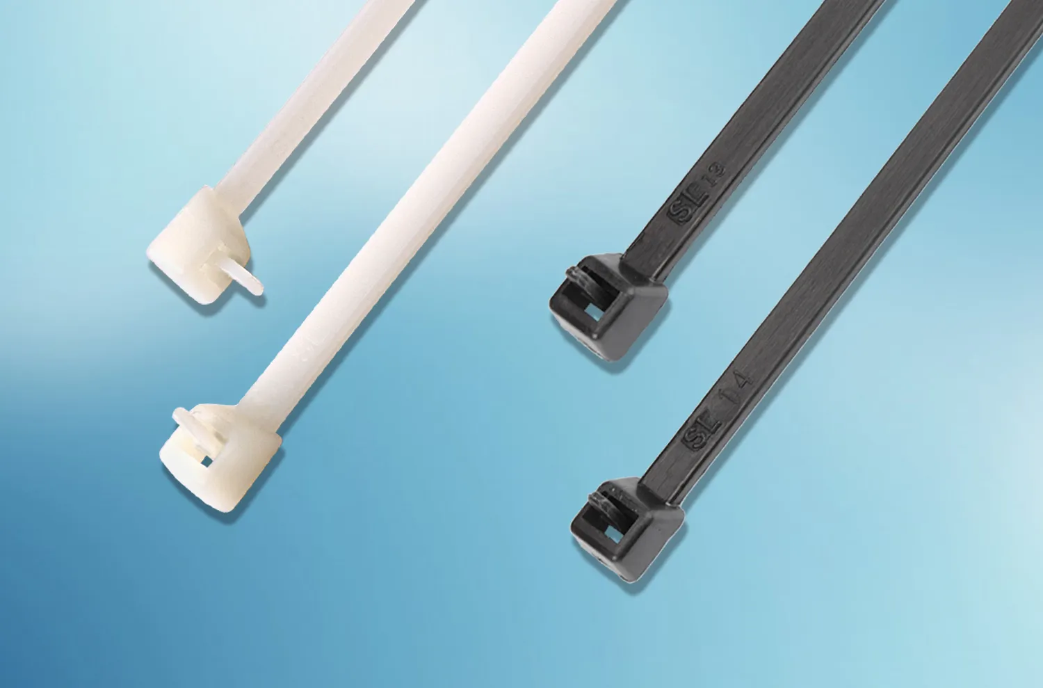 Releasable Light Duty Cable Ties for Reusable Applications#1.2