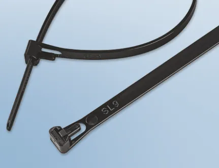 Releasable Heavy Duty Cable Ties for Reusable Applications#1.2