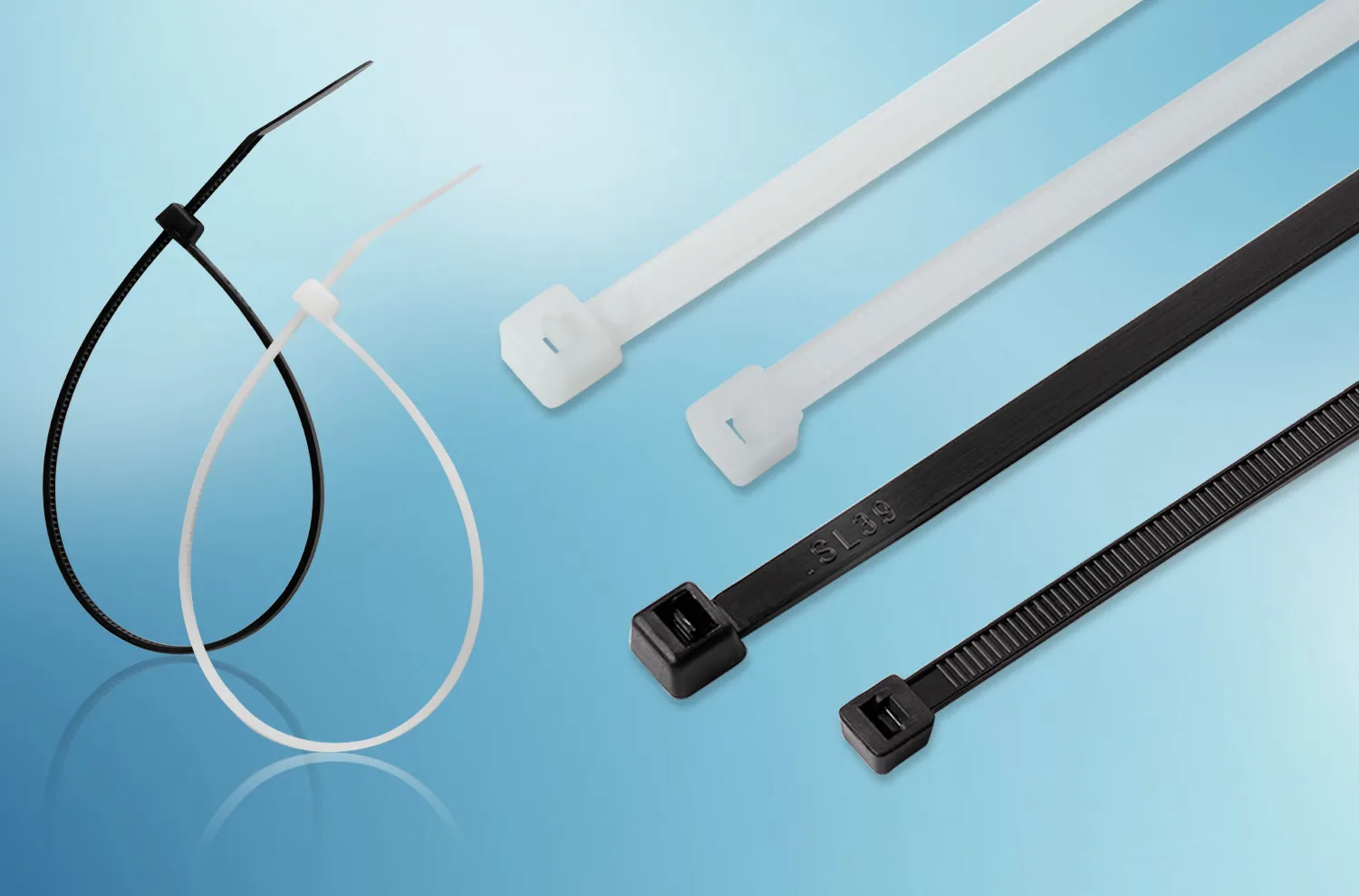 Non Releasable Cable Ties for Indoor Applications#1.2
