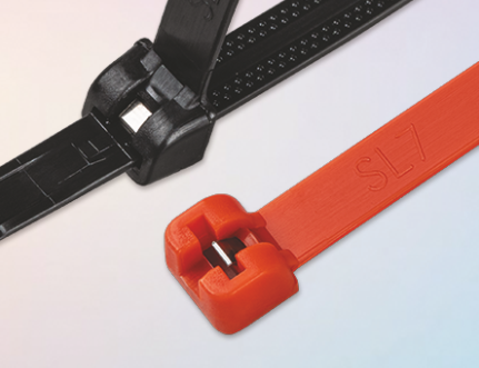 Metal Tooth Ties for Durable Cable Management#1.2