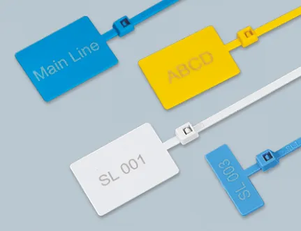 Outside Tag Tie for Wire Identification#1.2